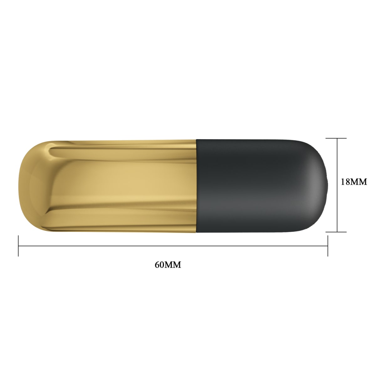 Vibrador balita gold recargable5