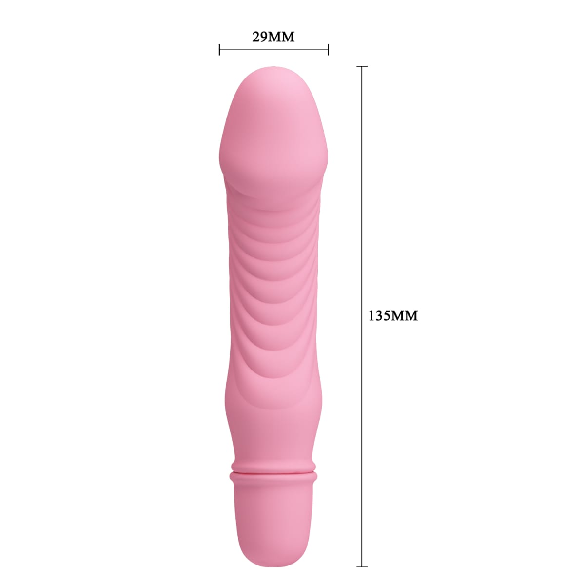 Vibrador Stev rosado4
