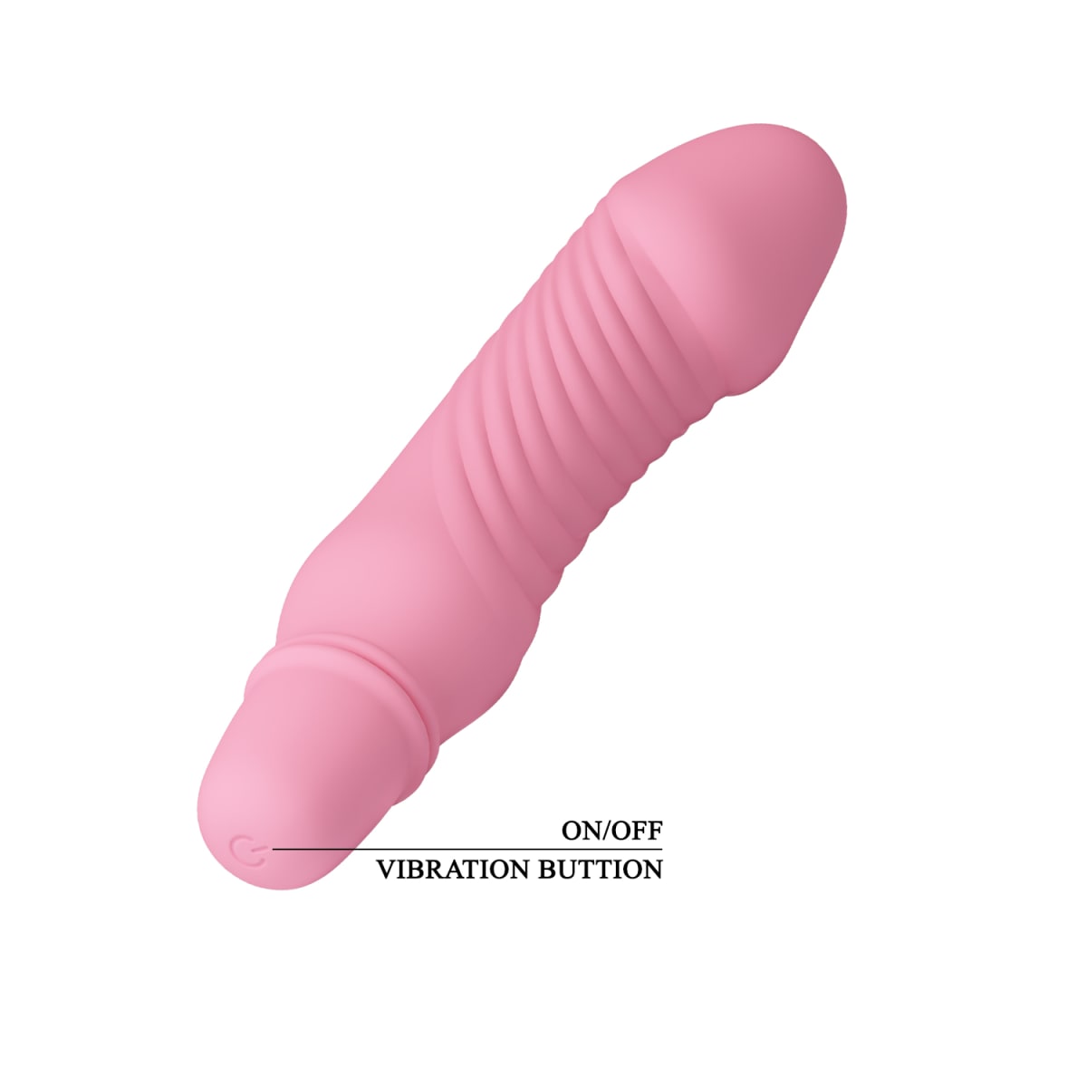 Vibrador Stev rosado5