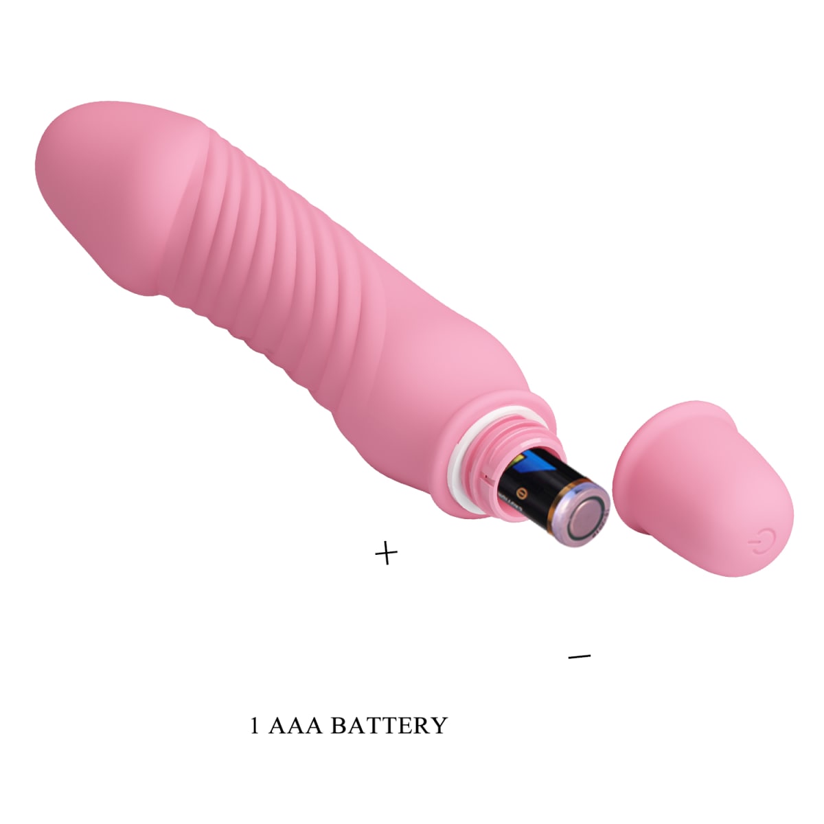 Vibrador Stev rosado6
