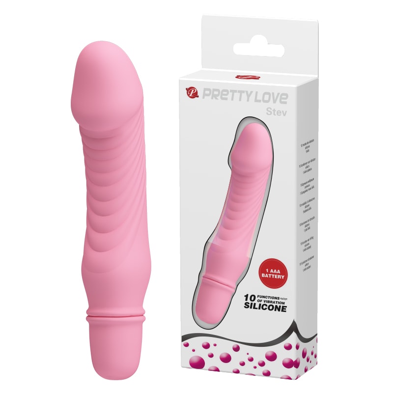 Vibrador Stev rosado1