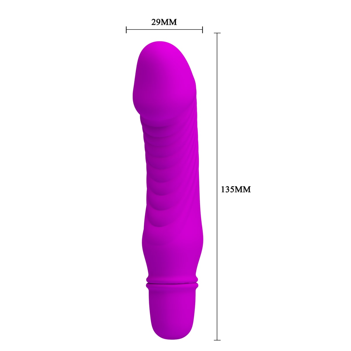 Vibrador Stev morado4