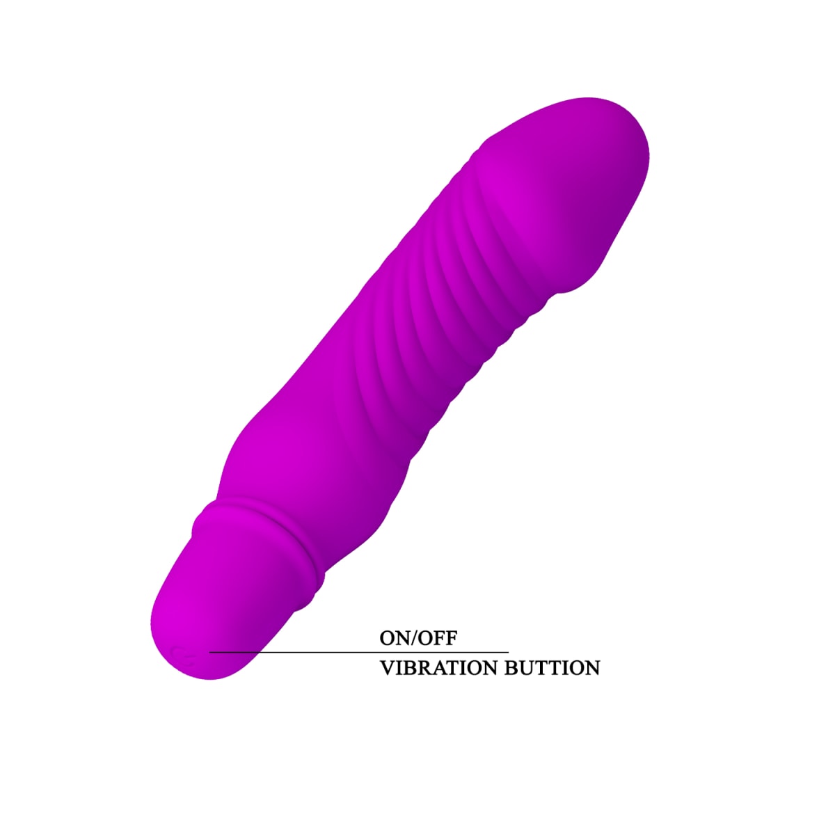 Vibrador Stev morado5