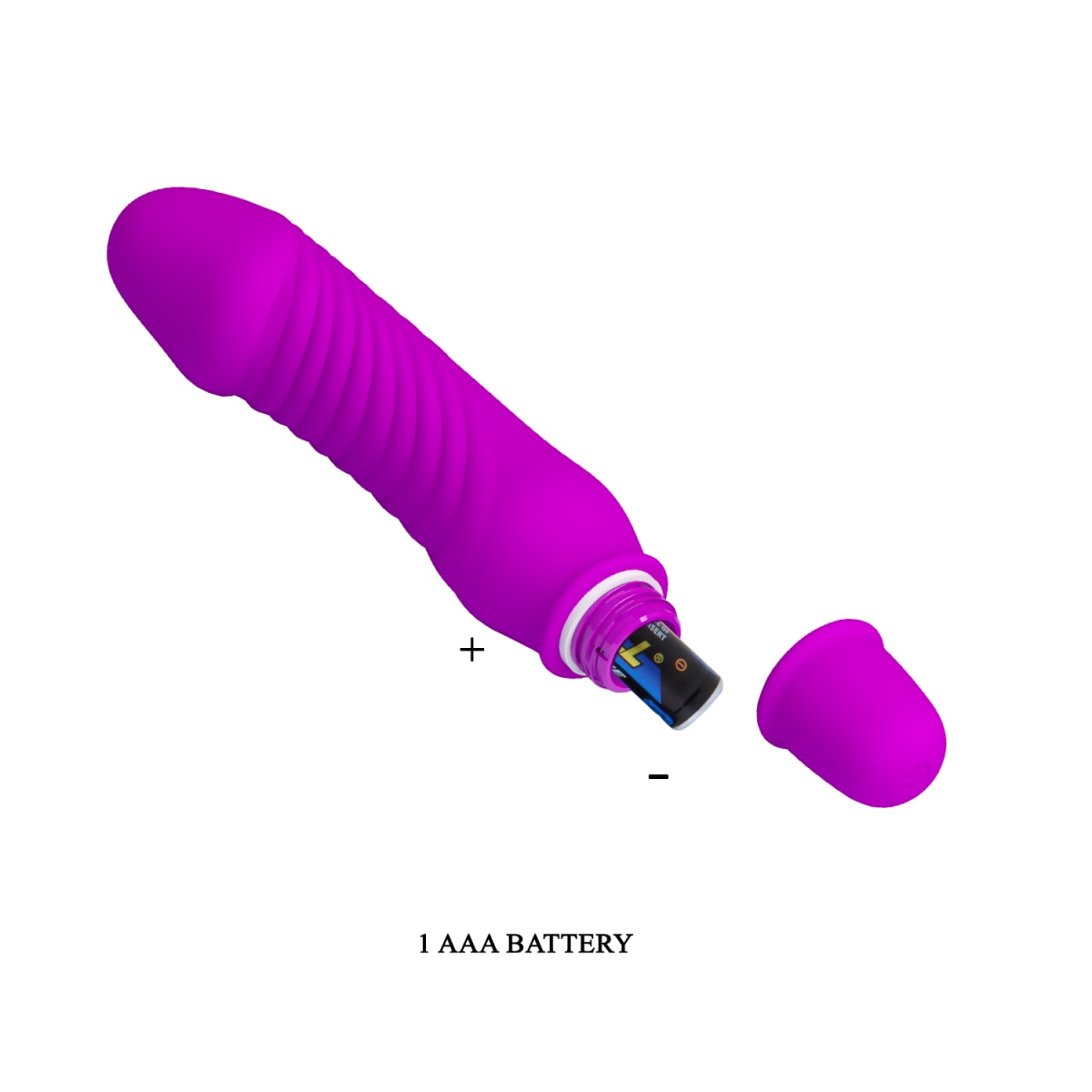Vibrador Stev morado6