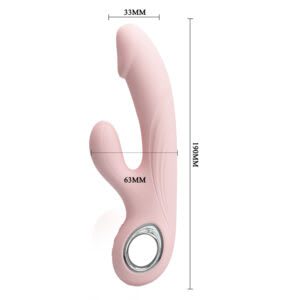 Vibrador Rabbit Selene - Recargable2