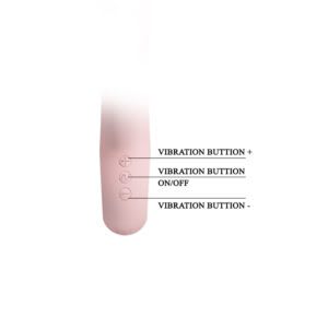 Vibrador Rabbit Selene - Recargable3