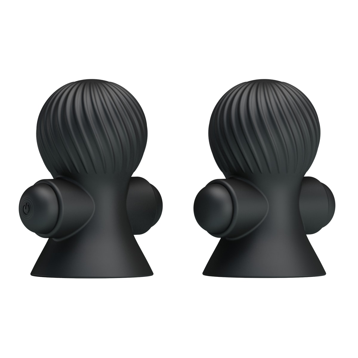 Vibrador potente para pezones recargable2