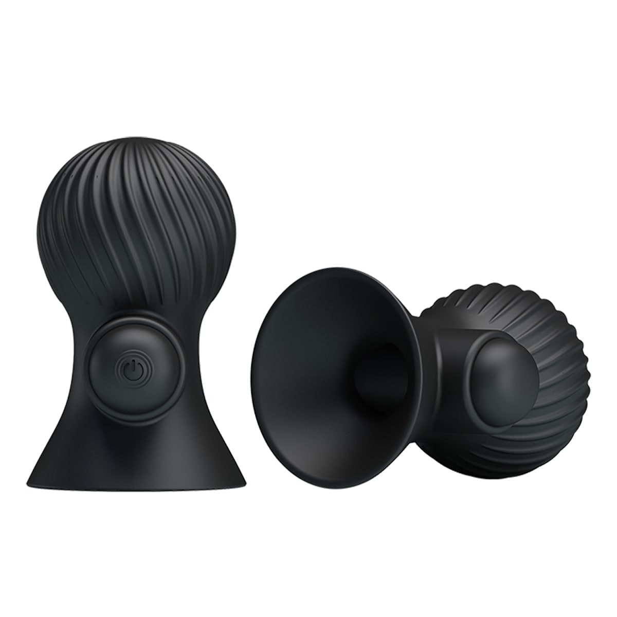 Vibrador potente para pezones recargable3