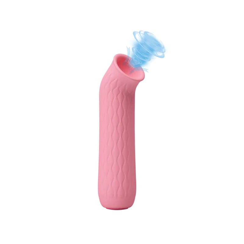 Succionador Ford rosado recargable2