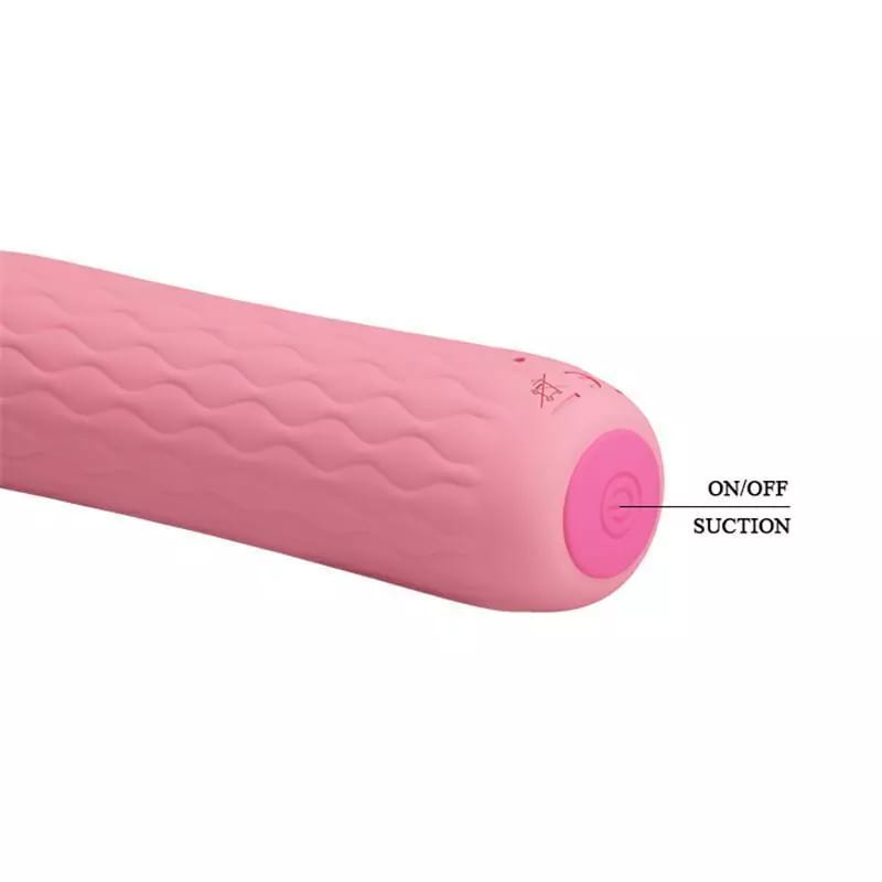 Succionador Ford rosado recargable6