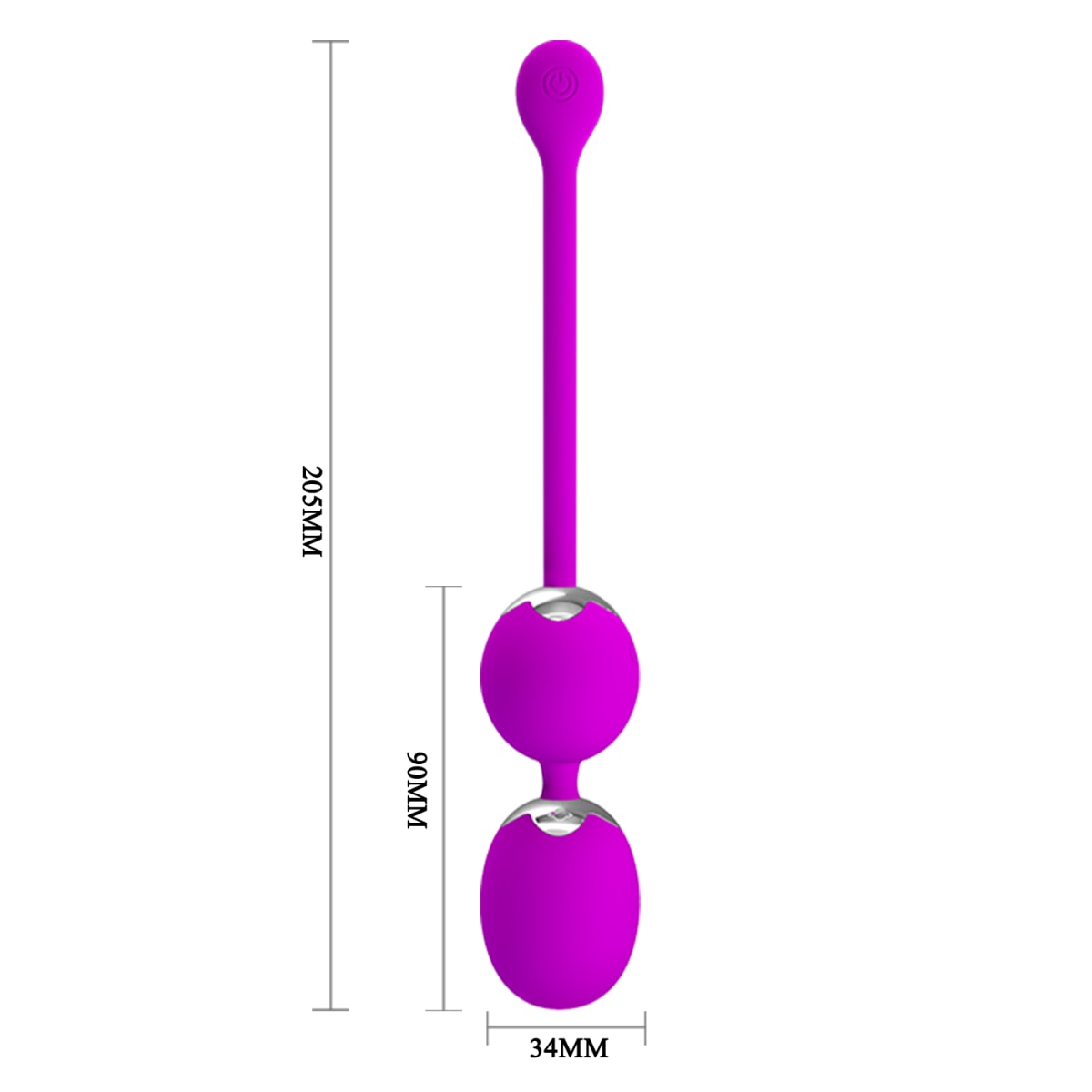 Bolas vibratorias Werner - Recargable2