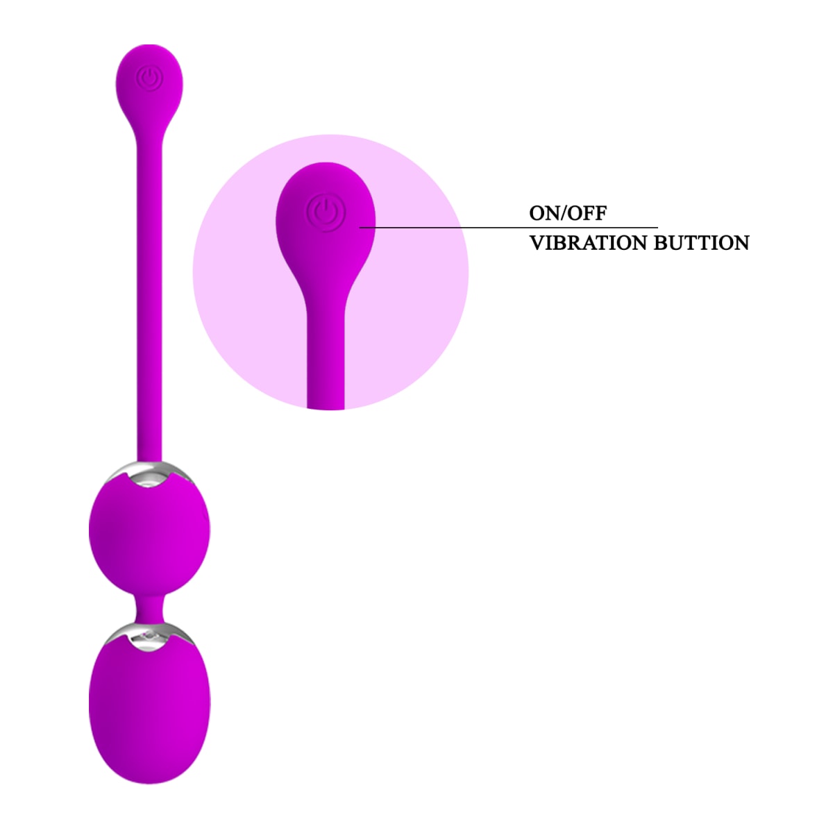 Bolas vibratorias Werner - Recargable4