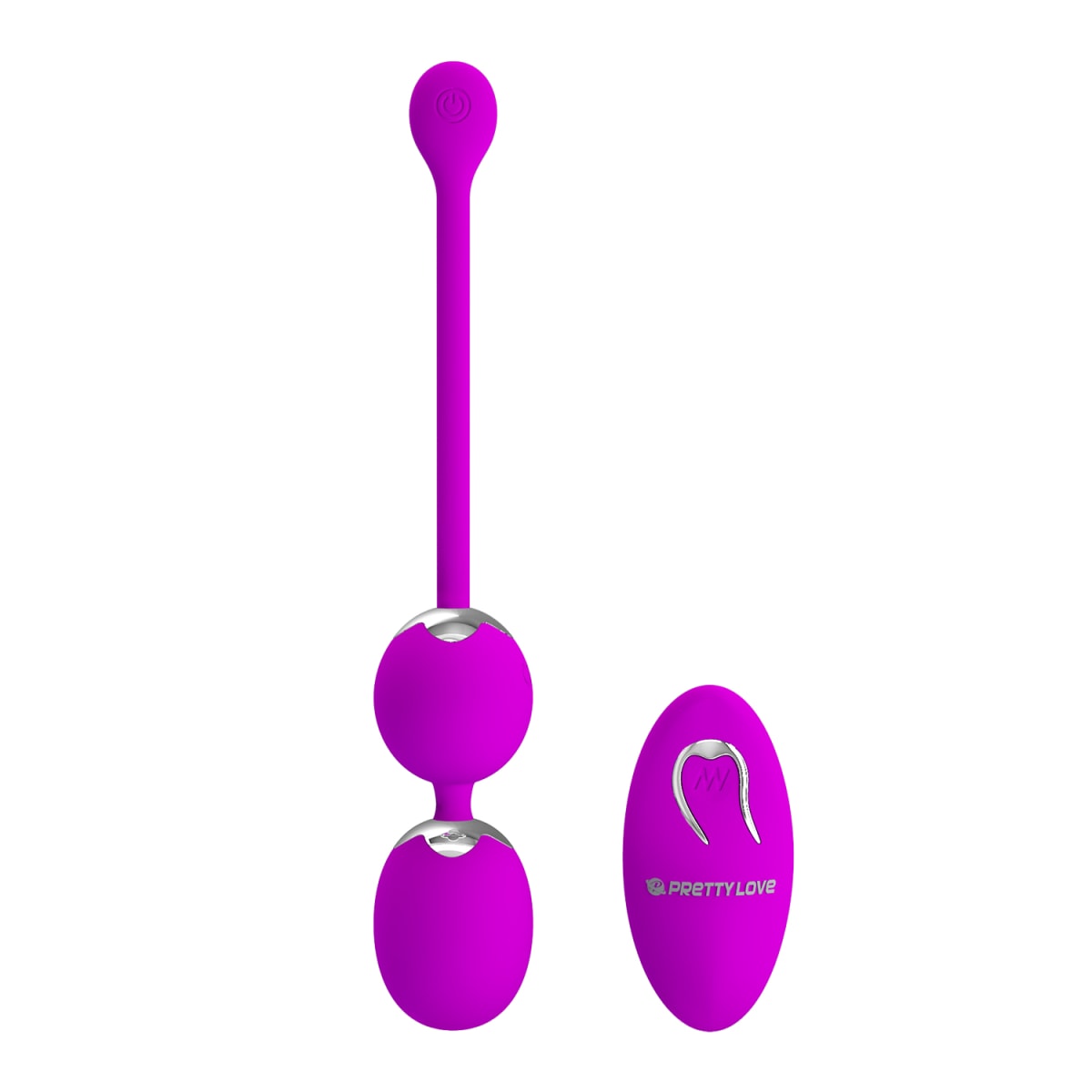 Bolas vibratorias Willie Morado - Recargable1