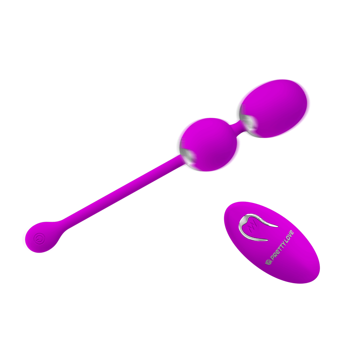 Bolas vibratorias Willie Morado - Recargable3