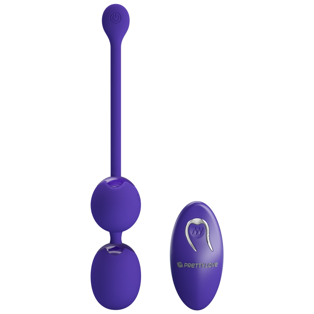 Bolas vibratorias Willie Azul - Recargable2
