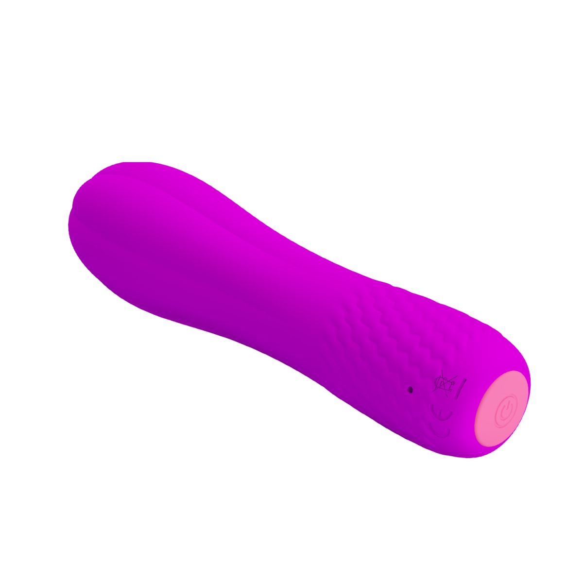 Vibrador Allen Fucsia recargable3