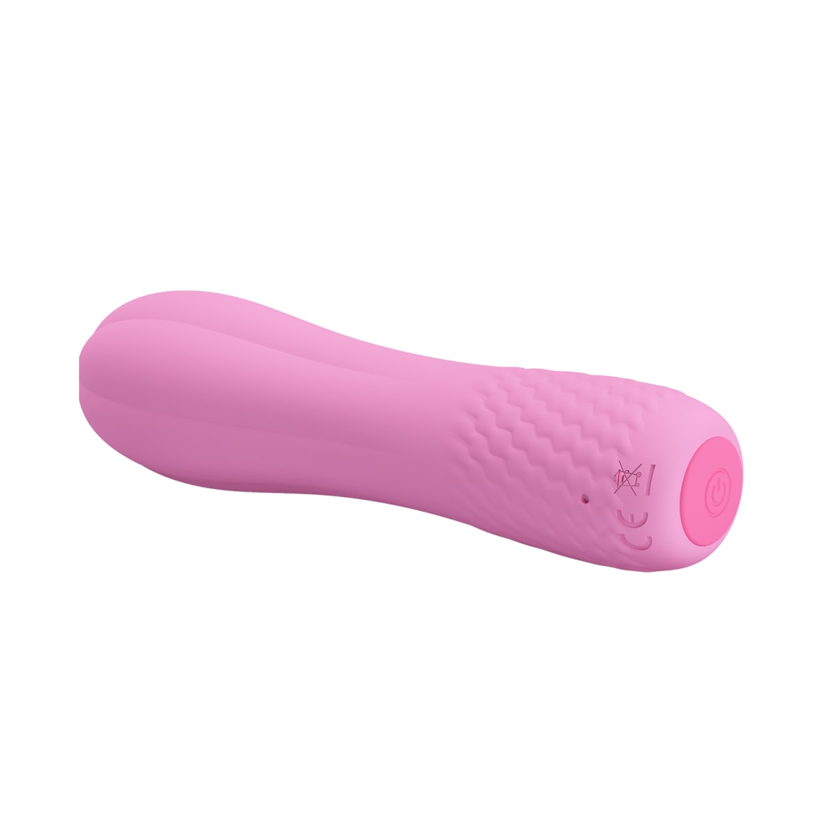 Vibrador Alice Rosado recargable3