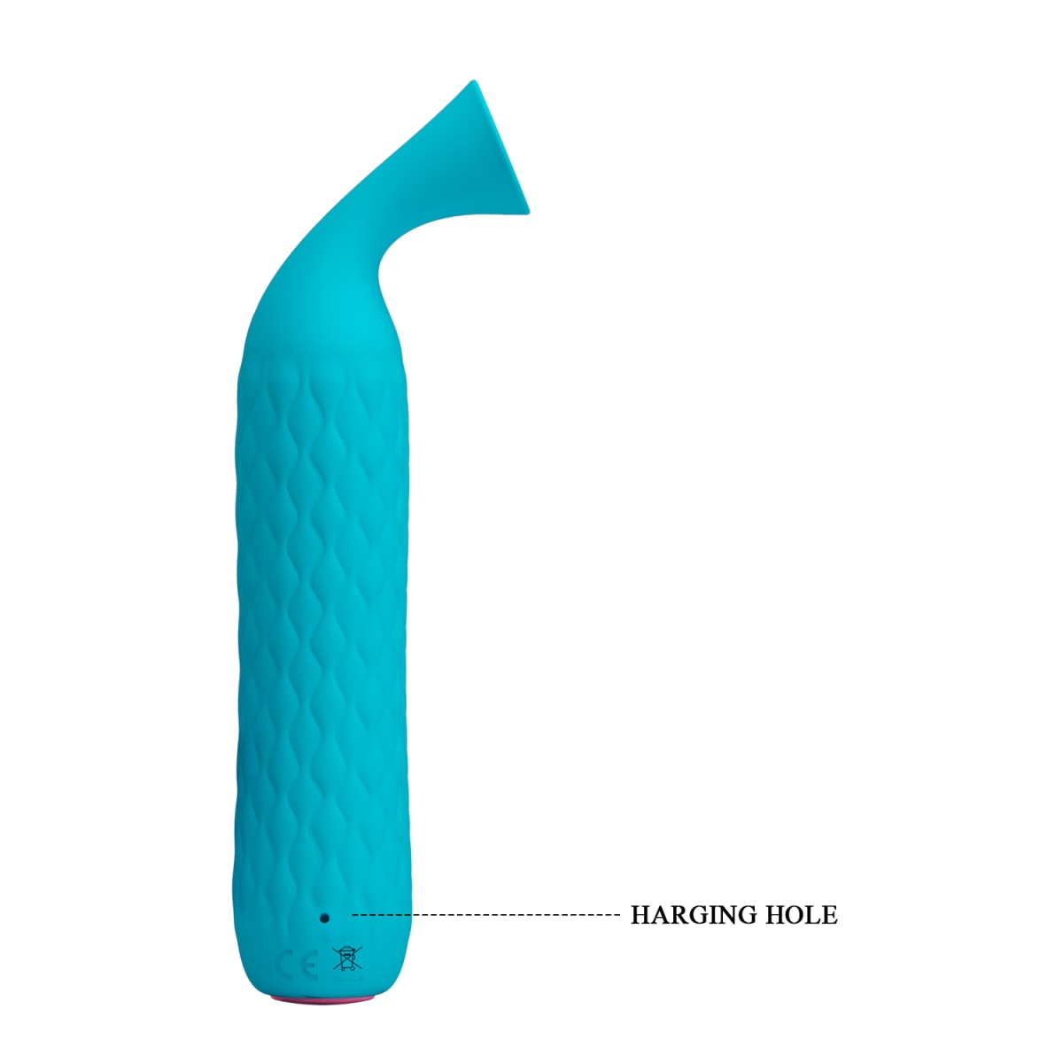 Succionador Quentin celeste recargable6