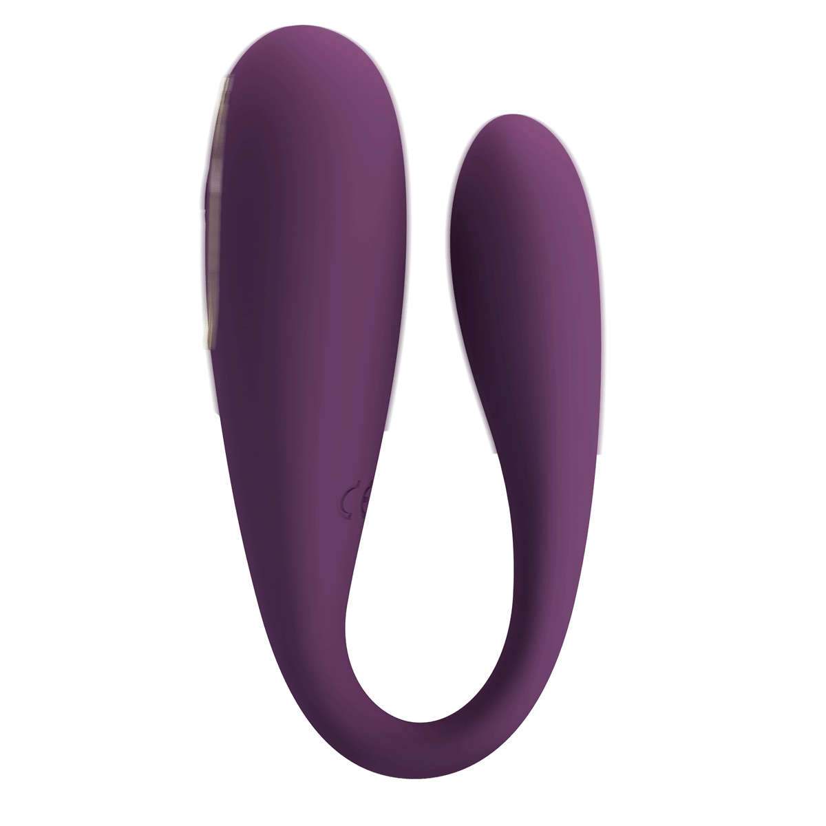 Vibrador de parejas con App August Violeta - Recargable2