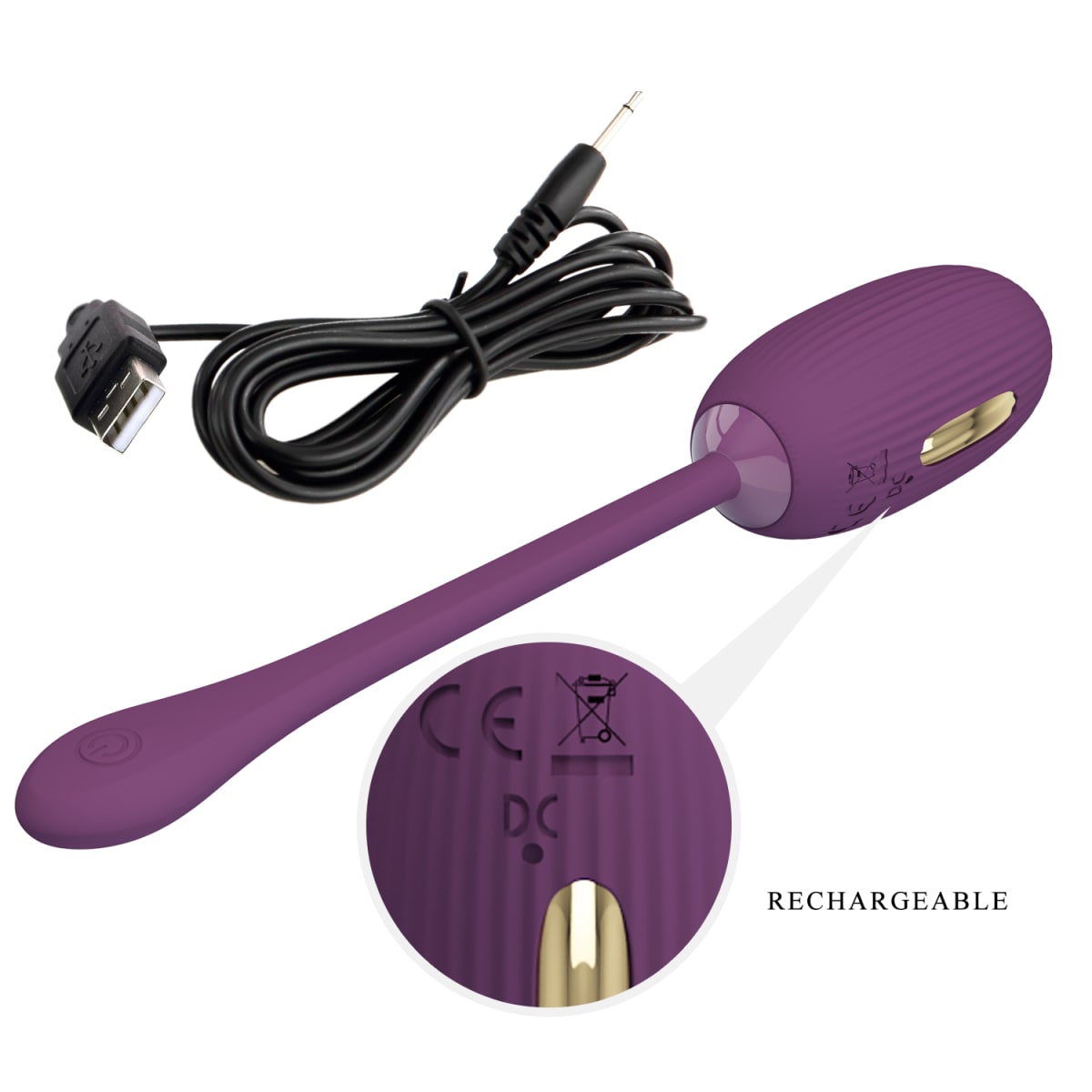 Vibrador con app doreen dark recargable7
