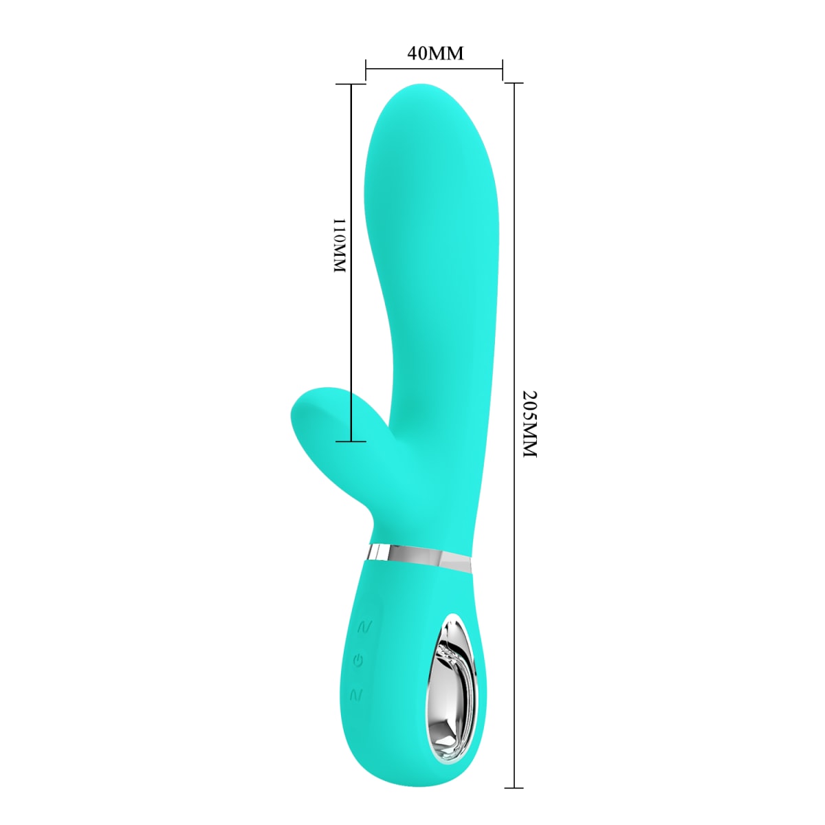 Vibrador Rabbit Thomas Cian - Recargable4