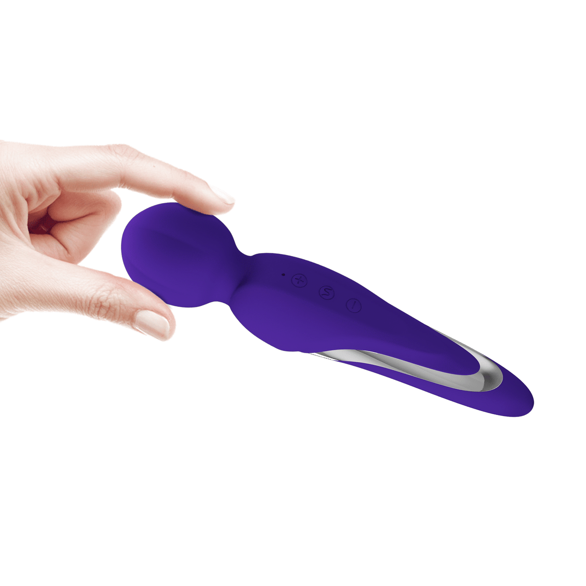 Vibrador FitzGerald Recargable azul3