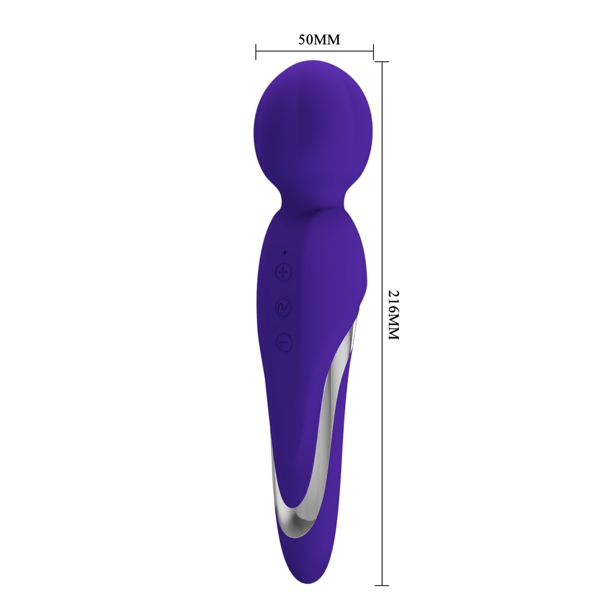 Vibrador FitzGerald Recargable azul5