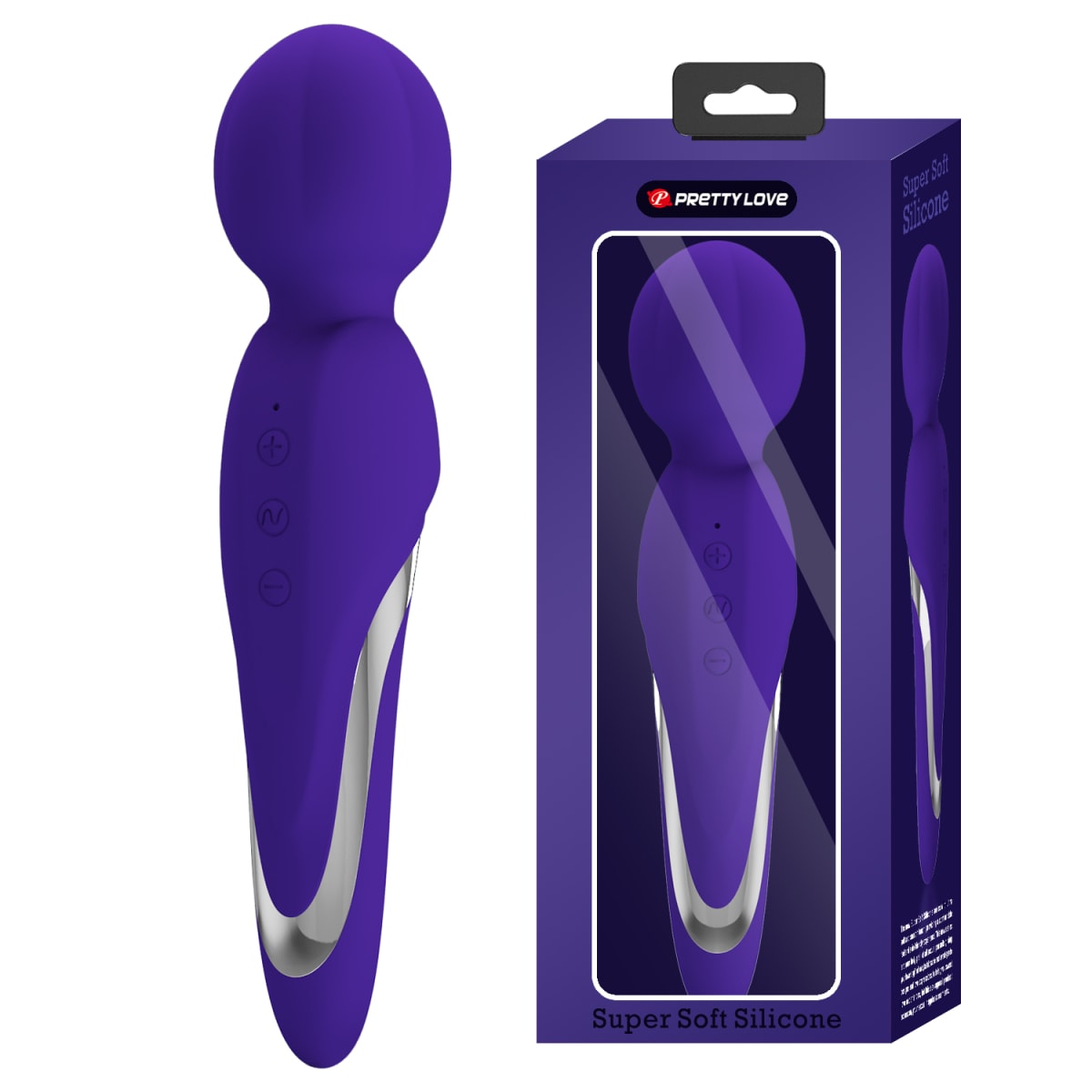 Vibrador FitzGerald Recargable azul1