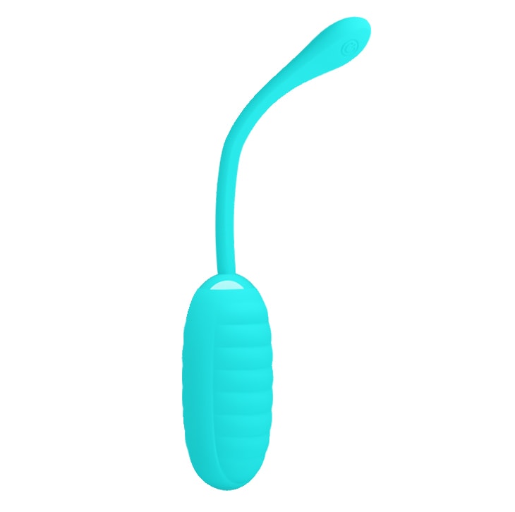Vibrador huevo Kirk Celeste - Recargable1