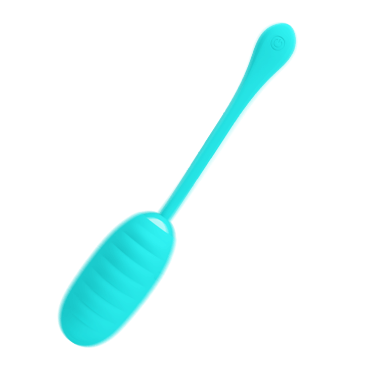 Vibrador huevo Kirk Celeste - Recargable2