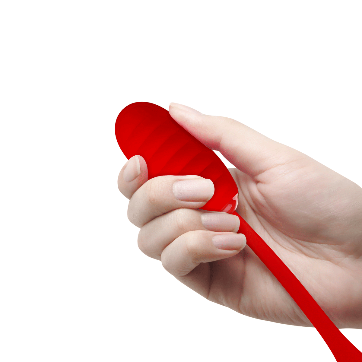 Vibrador huevo Kirk Rojo - Recargable2