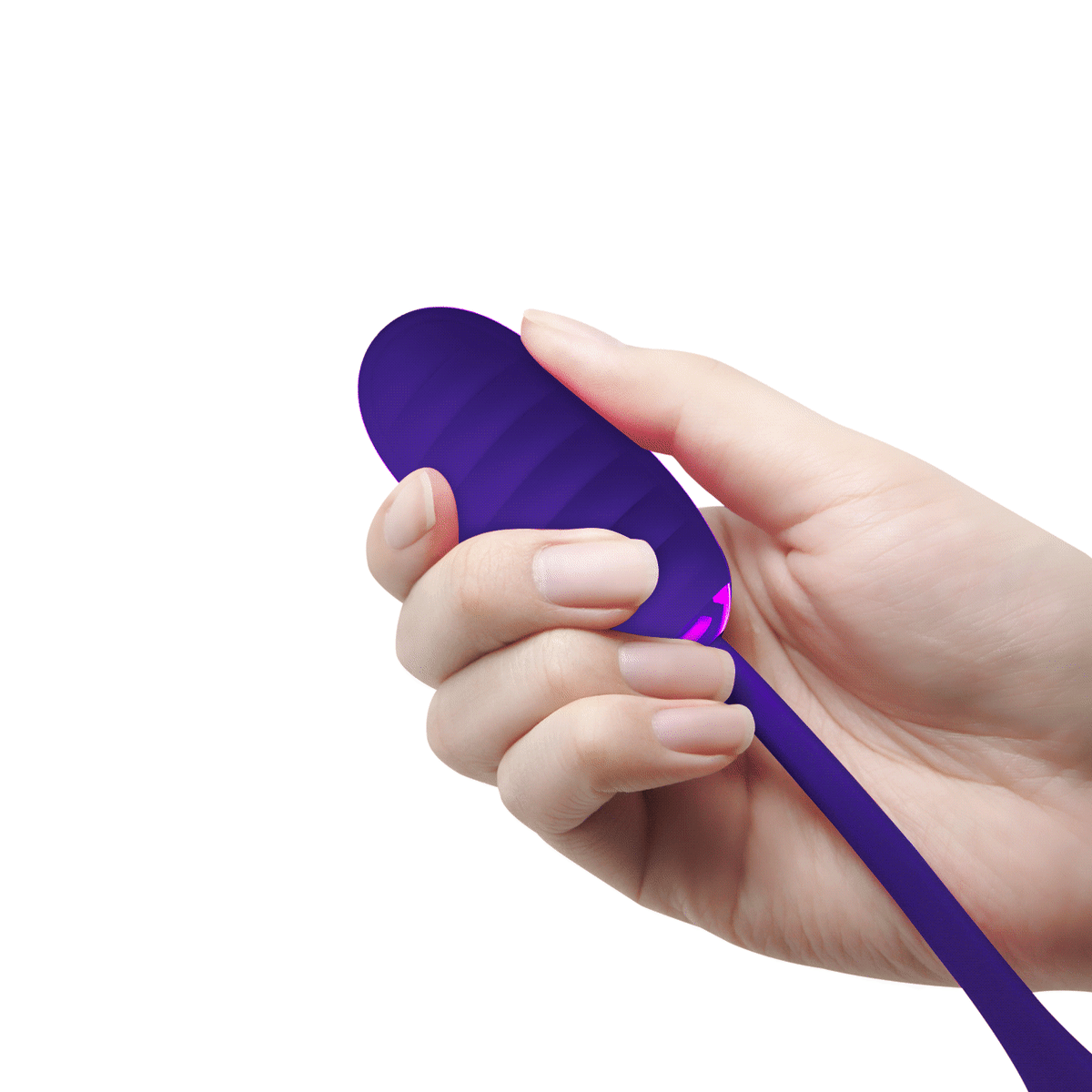 Vibrador huevo Kirk Azul - Recargable2
