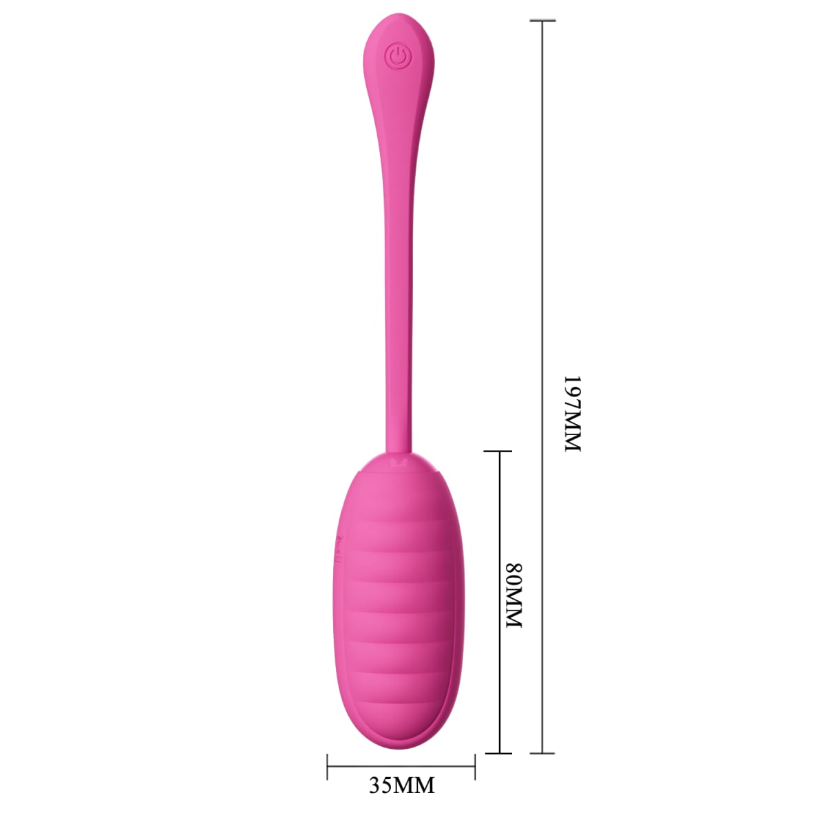 Vibrador con App Catalina - Recargable4