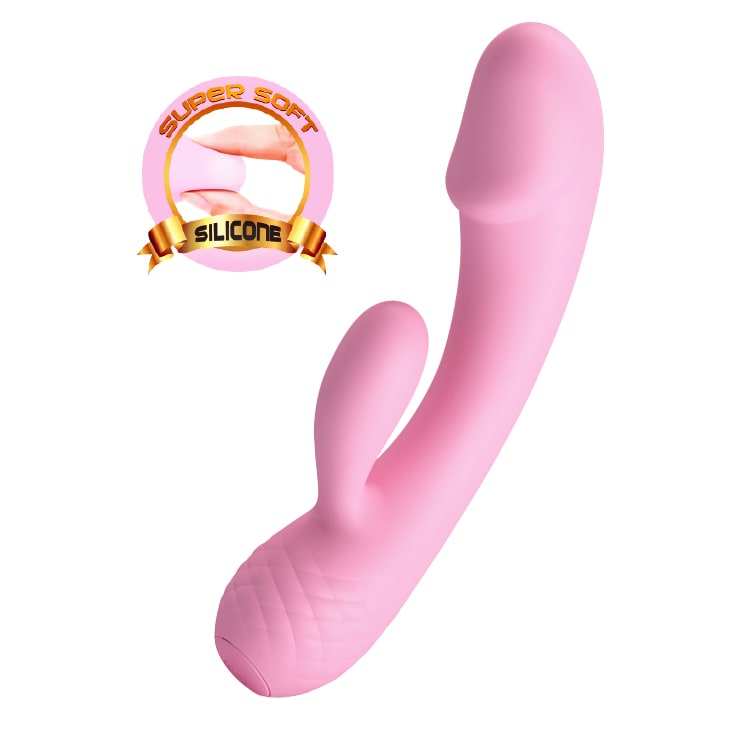 Vibrador Rabbit Ron - Recargable1