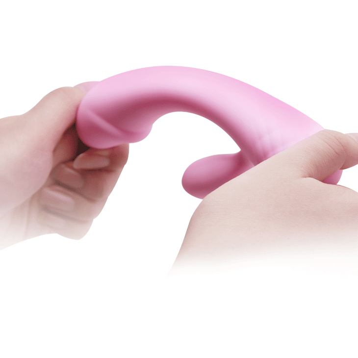 Vibrador Rabbit Ron - Recargable3
