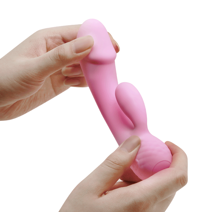 Vibrador Rabbit Ron - Recargable4