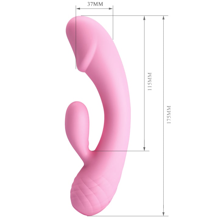 Vibrador Rabbit Ron - Recargable5