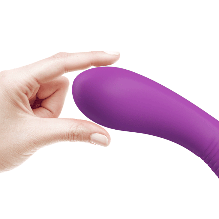Vibrador Elsa recargable3