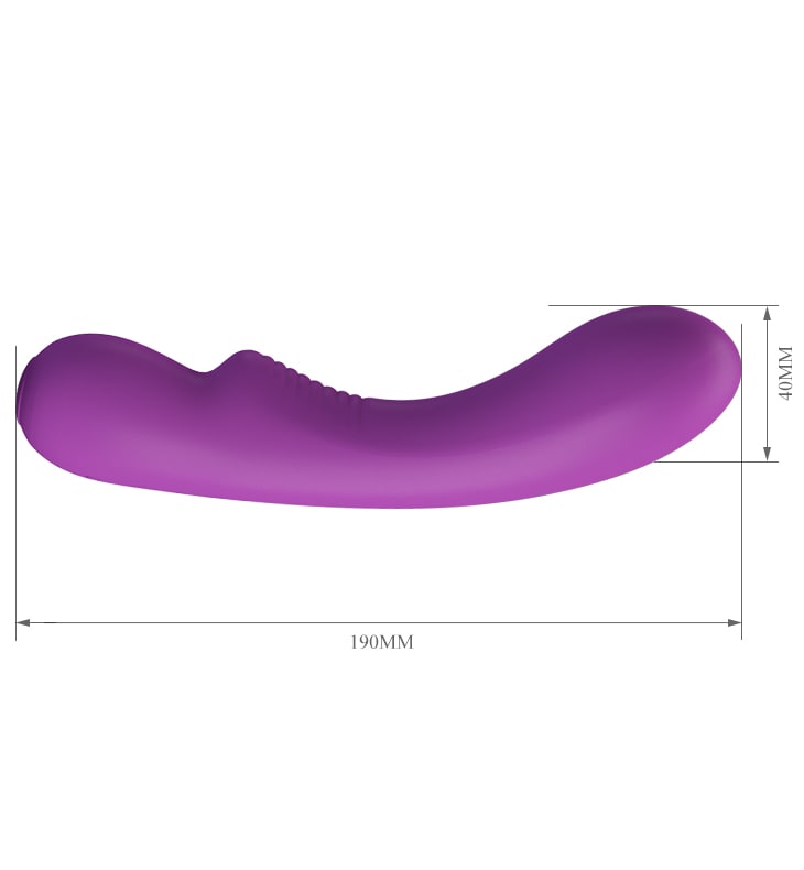 Vibrador Elsa recargable6