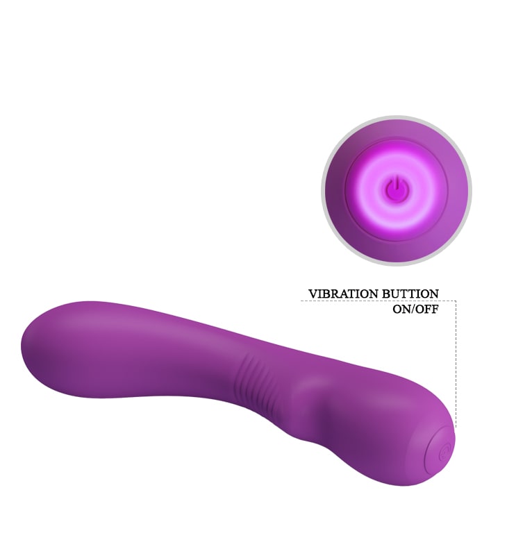 Vibrador Elsa recargable7