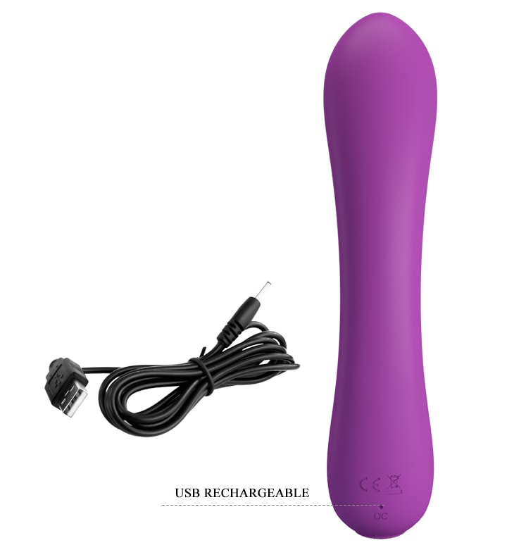 Vibrador Elsa recargable8