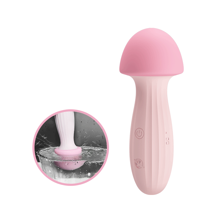 Vibrador Mushroom - Recargable2