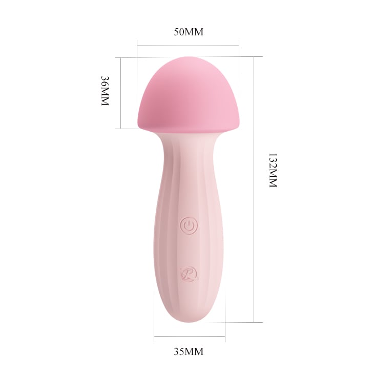 Vibrador Mushroom - Recargable5