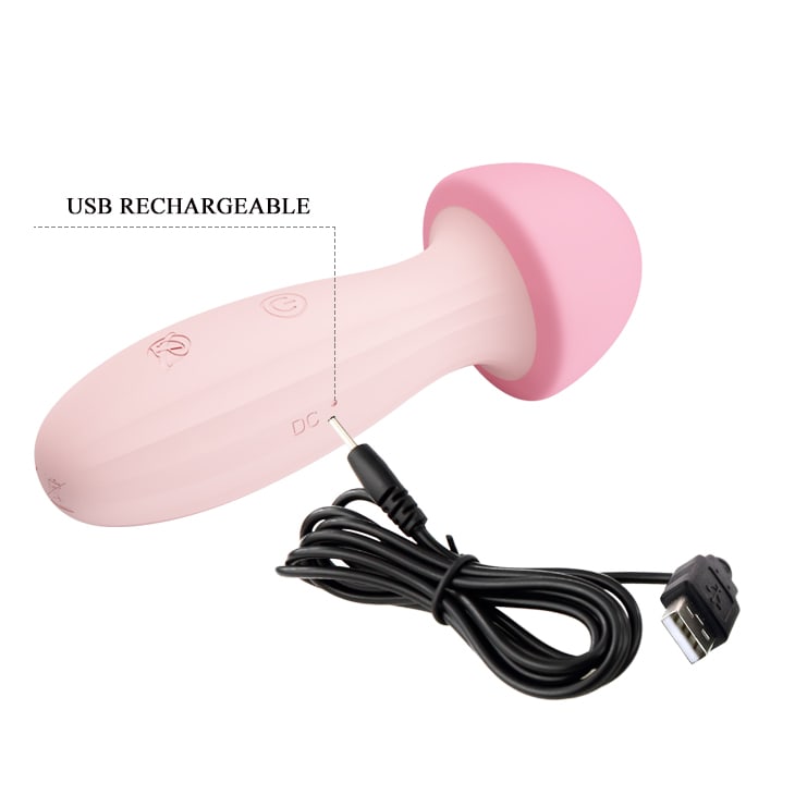 Vibrador Mushroom - Recargable6