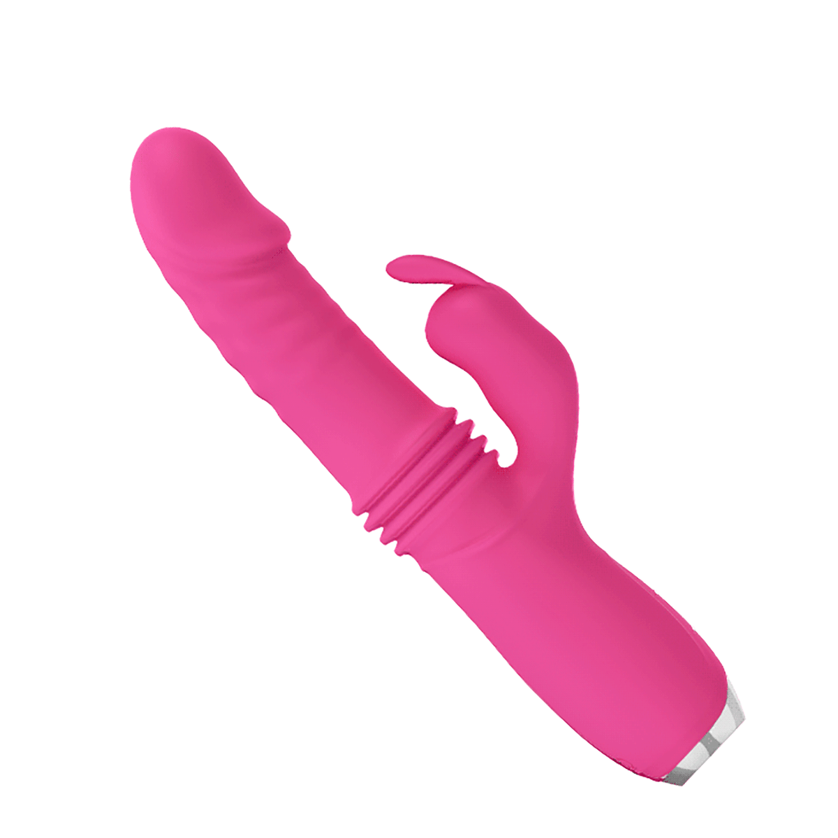 Vibrador Rabbit Retractil Dorothy magenta - Recargable2