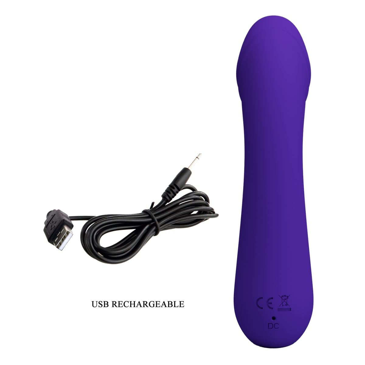 Vibrador Cetus Azul - Recargable5
