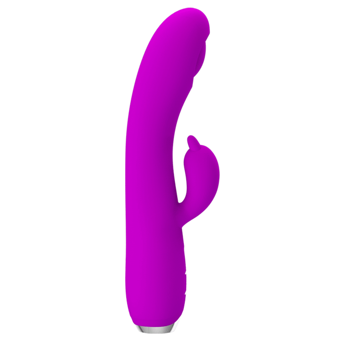 Vibrador Rabbit con Succionador Regina Morado - Recargable3