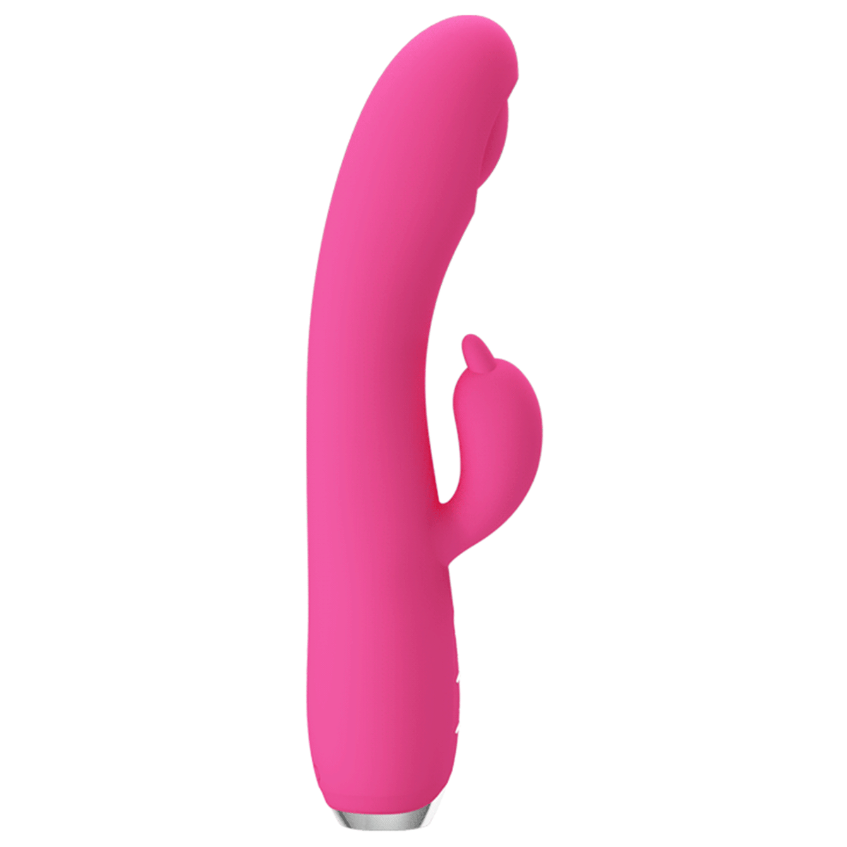 Vibrador Rabbit con Succionador Regina Fucsia - Recargable2