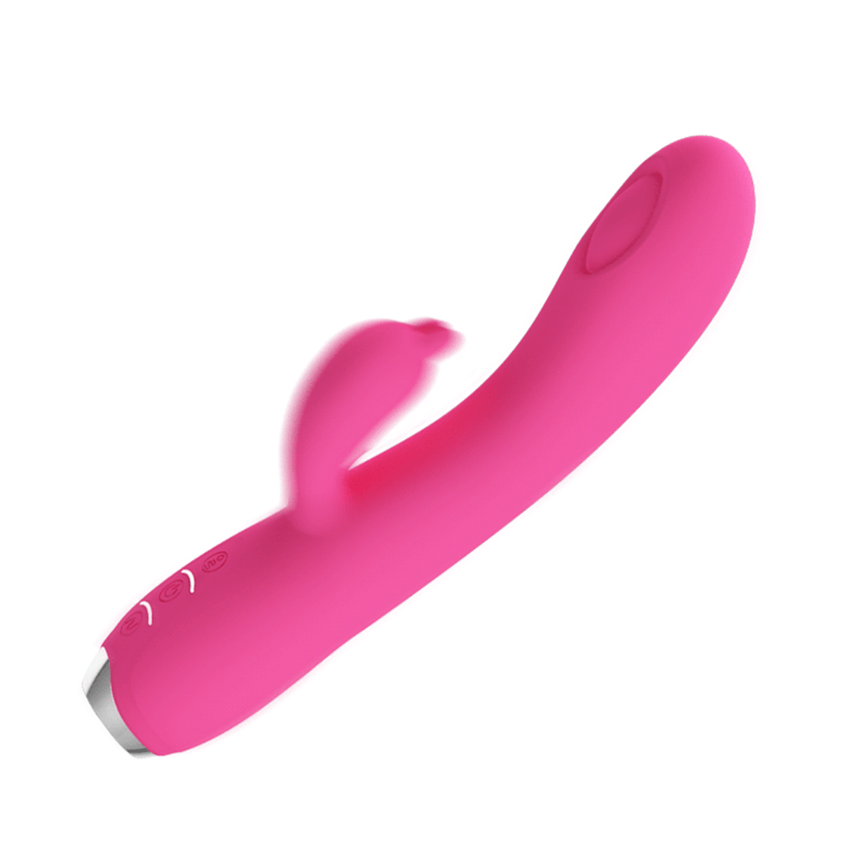 Vibrador Rabbit con Succionador Regina Fucsia - Recargable3