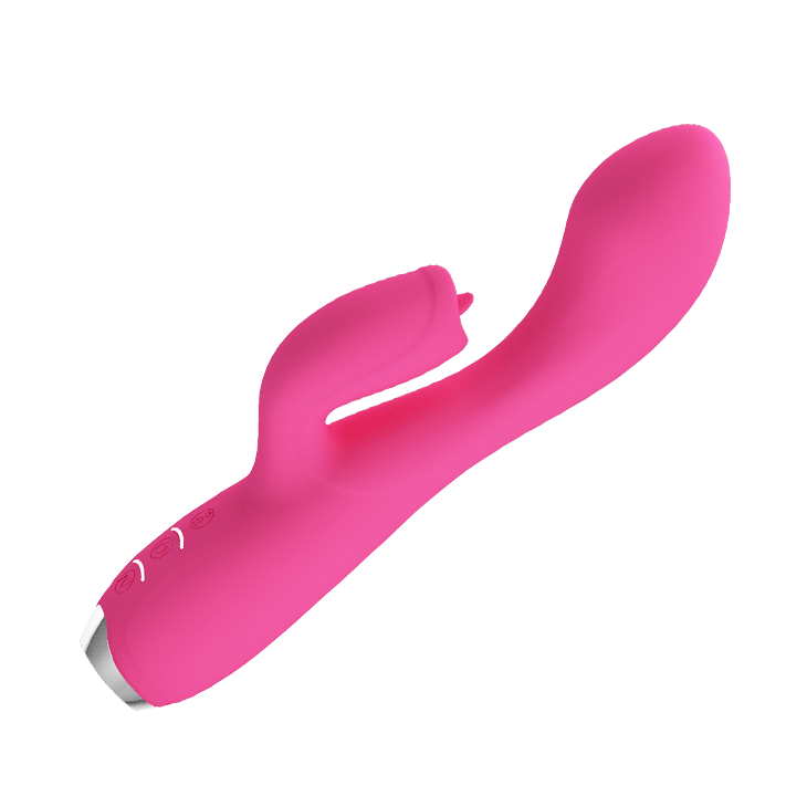 Vibrador Rabbit Gloria recargable Rosado2